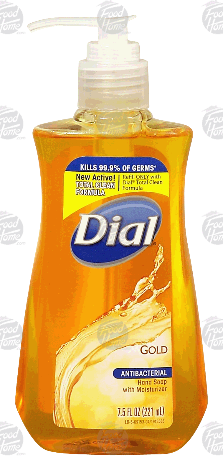 Dial Gold antibacterial hand soap with moisturizer Full-Size Picture